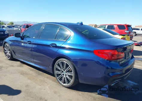 2019 BMW 540I from USA, damaged, VIN WBAJE5C55KWW16624